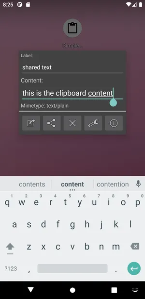 Simple Clipboard Editor